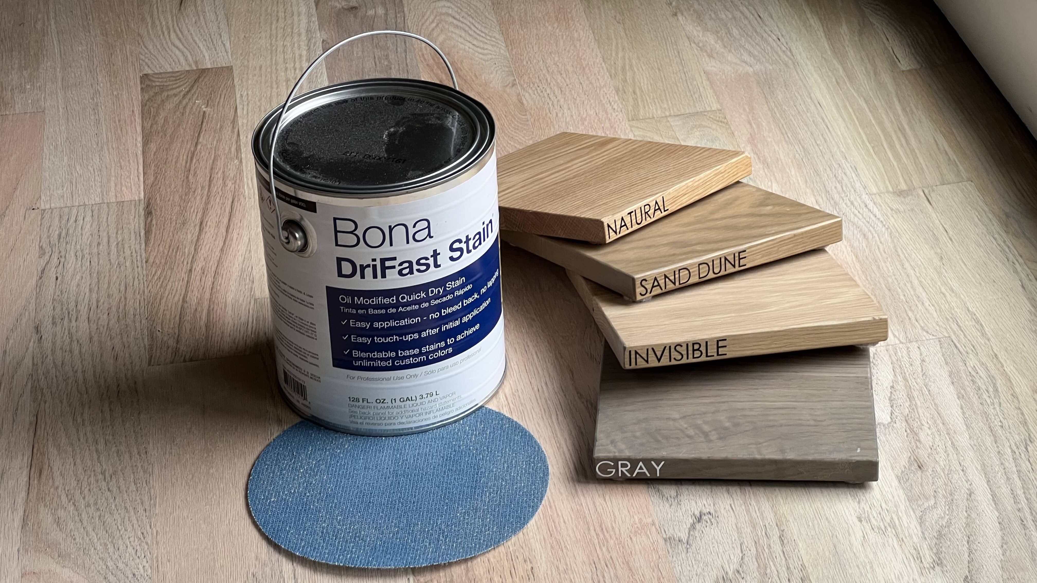 New Oak Installation