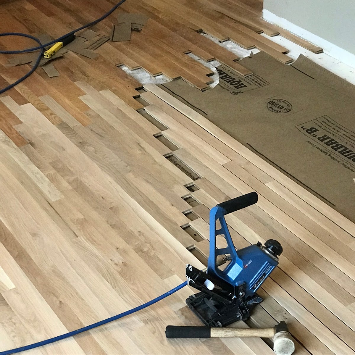 Living Room Transformation