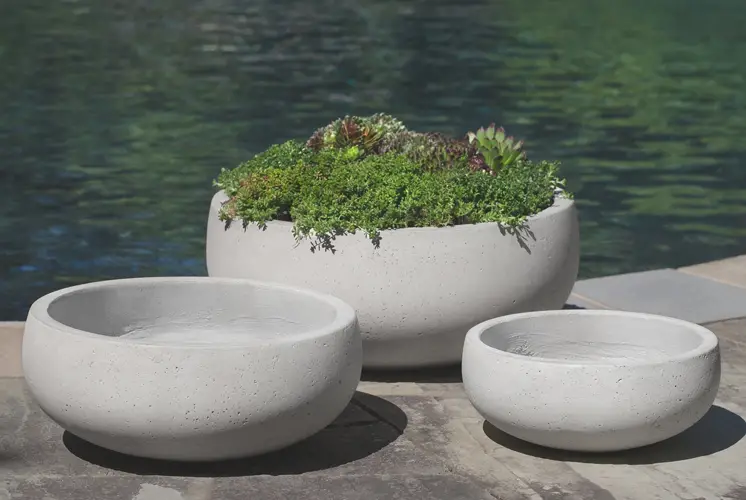 Five Ways To Make Stunning Flower Pots With Concrete 8 Five Ways To Make Stunning Flower Pots With Concrete