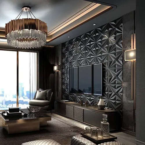 3D Wall Panels Enhance Your Space with Style and Texture 14 3D Wall Panels Enhance Your Space with Style and Texture
