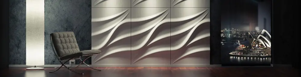 3D Wall Panels Enhance Your Space with Style and Texture 16 3D Wall Panels Enhance Your Space with Style and Texture