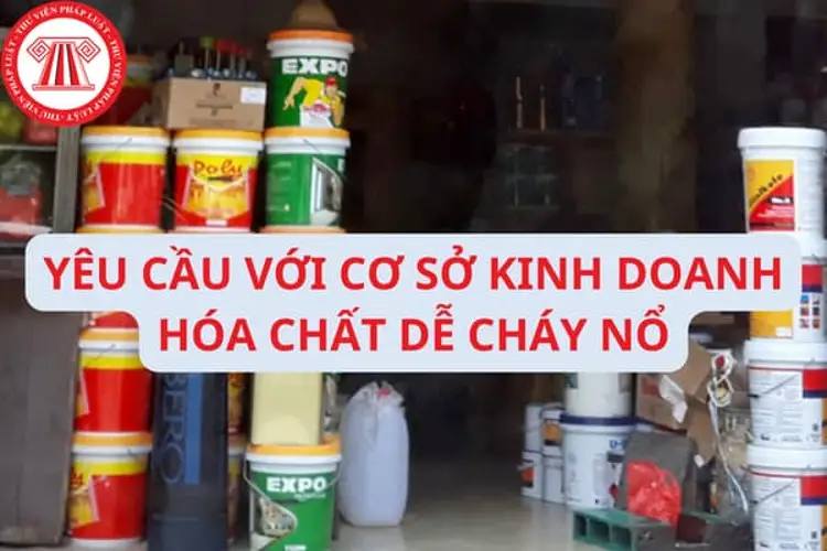 Xin giấy phép kinh doanh hóa chất Điều gì bạn cần biết? 4 Xin giấy phép kinh doanh hóa chất Điều gì bạn cần biết?