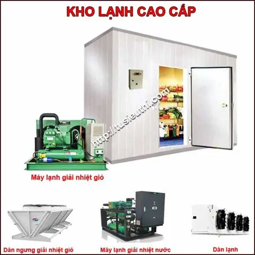 Kho lạnh là gì? Khái niệm, loại và ứng dụng của kho lạnh