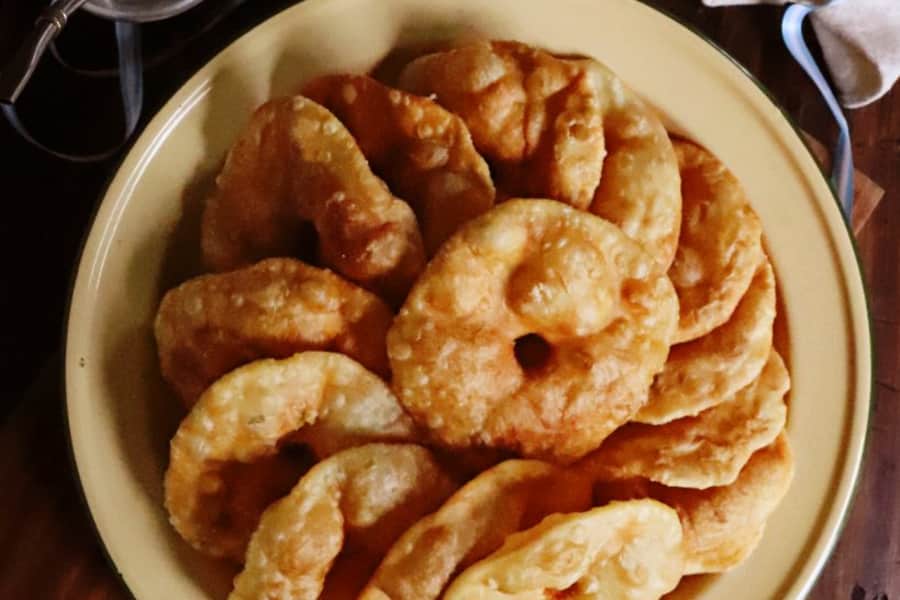 Cómo hacer tortas fritas. bien fácil!