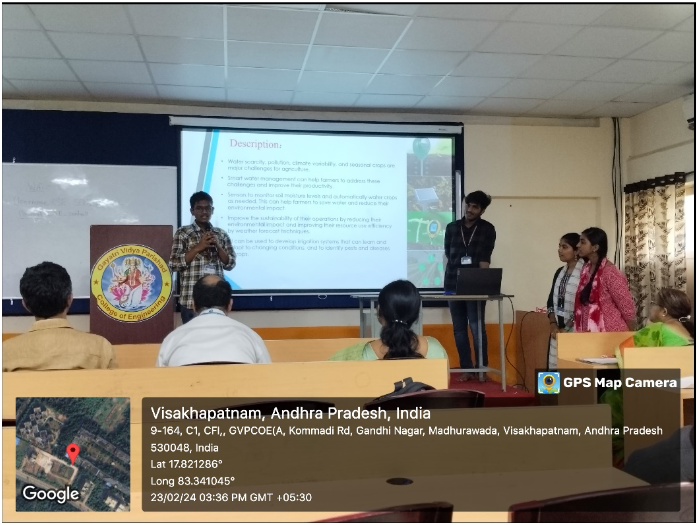 First slide