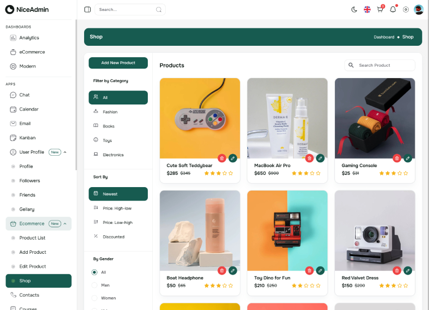 eCommerce Shop App