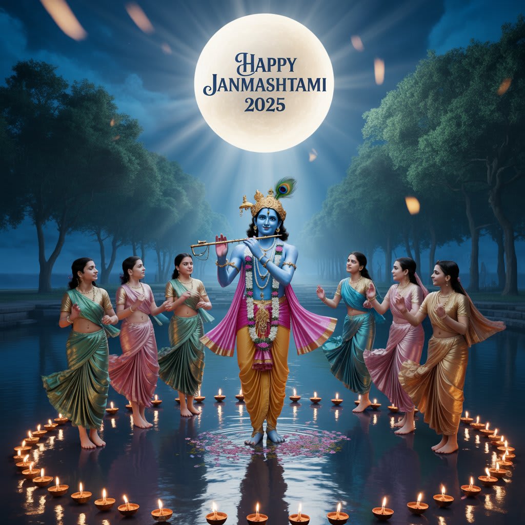 Janmashtami HD Image