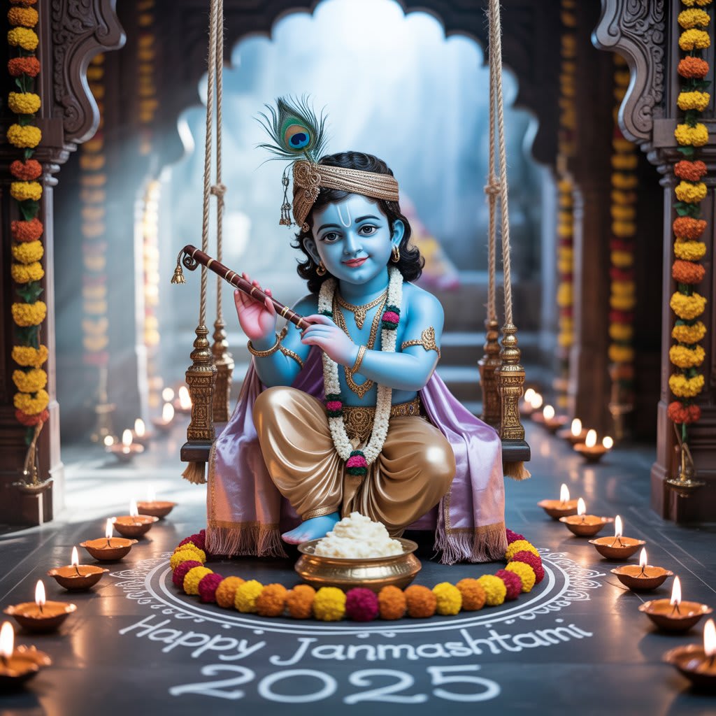 Janmashtami HD Image
