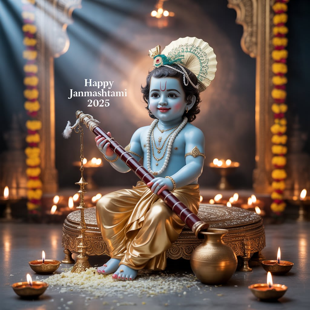 Janmashtami HD Image