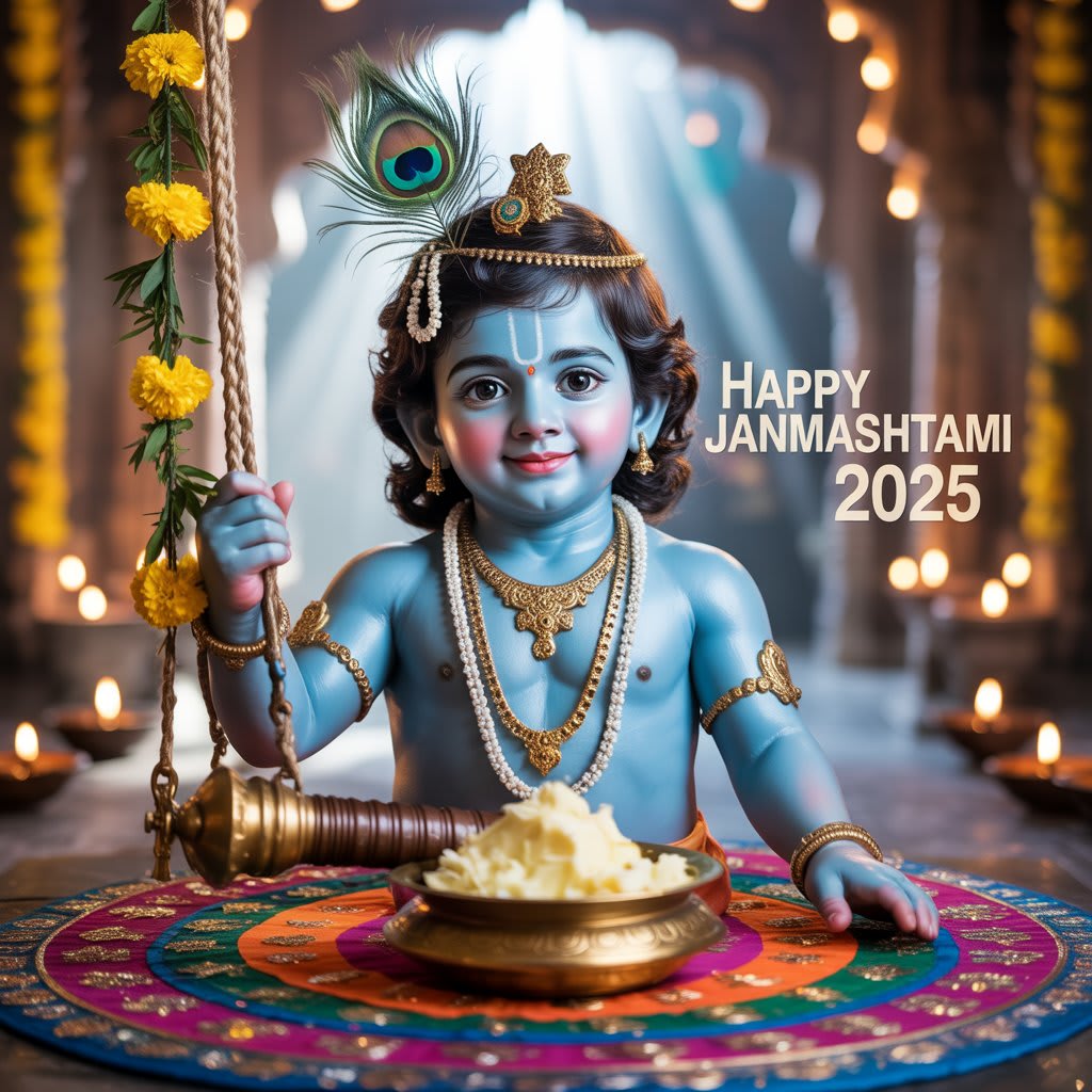 Janmashtami HD Image