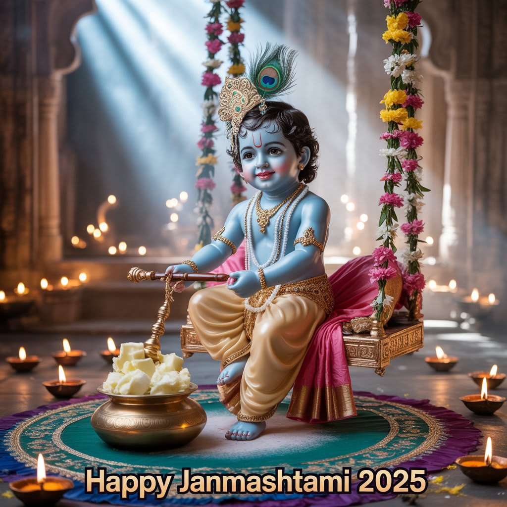 Janmashtami HD Image