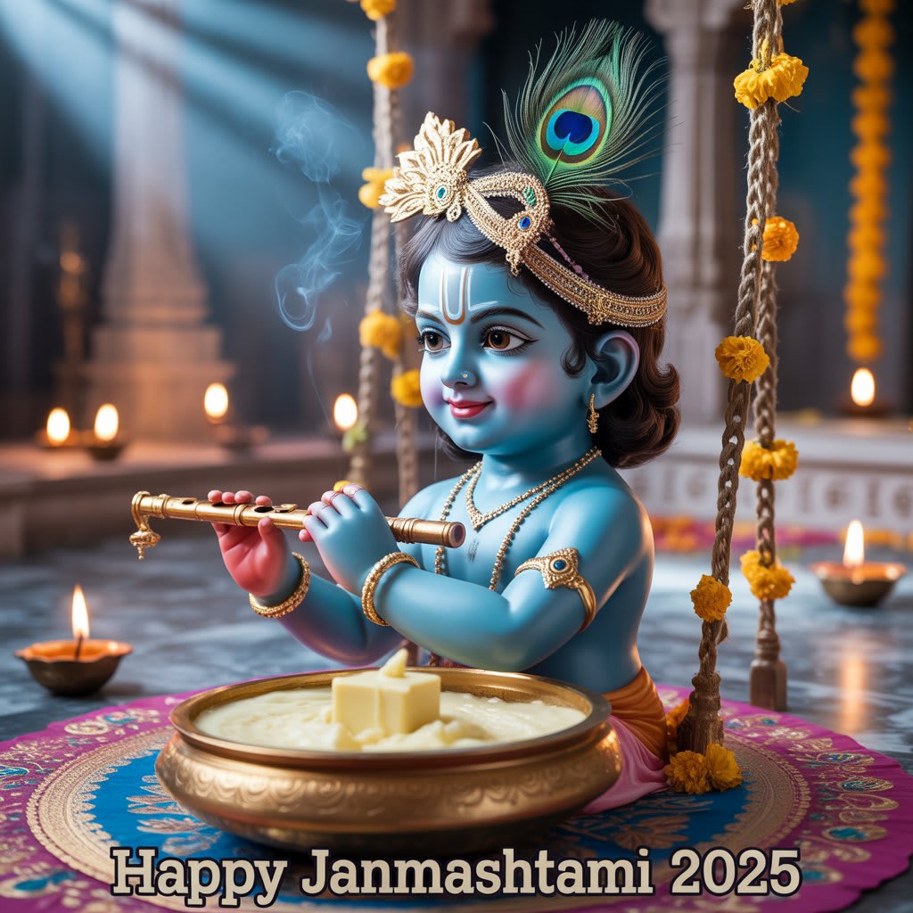 Janmashtami HD Image