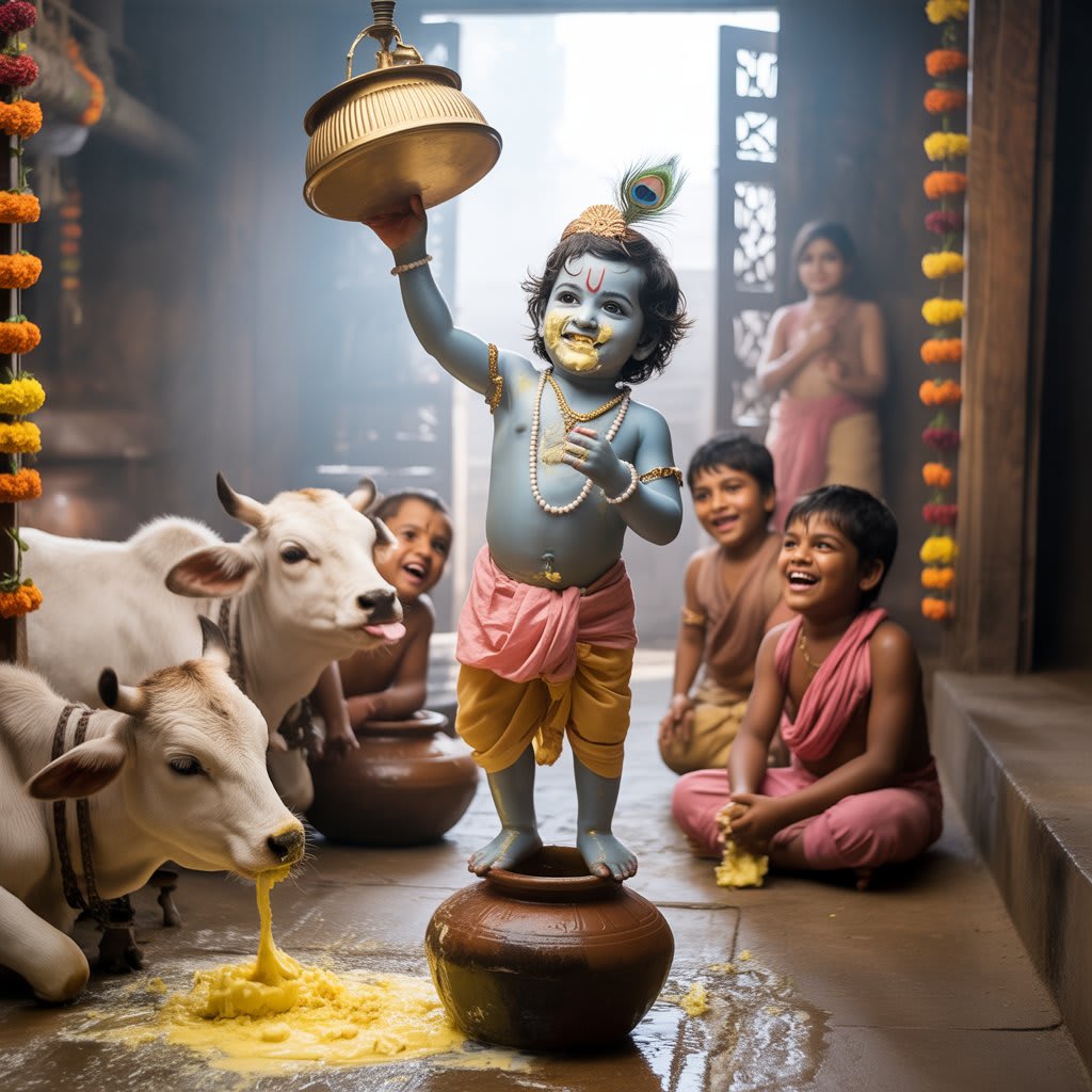 Janmashtami HD Image