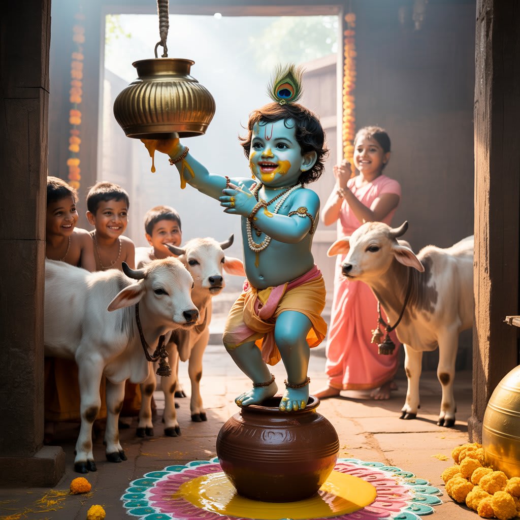 Janmashtami HD Image