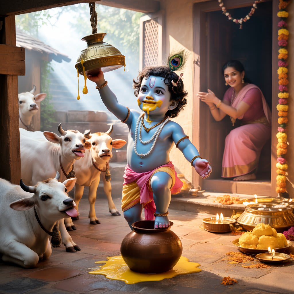 Janmashtami HD Image