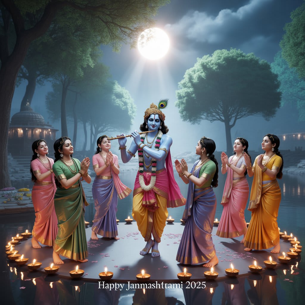 Janmashtami HD Image
