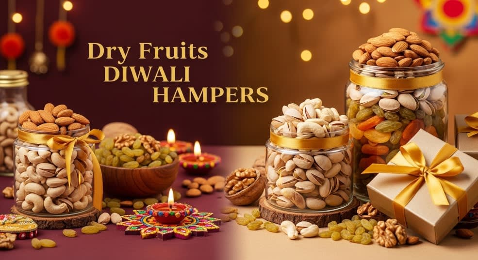 Diwali Gift Hamper - Dry Fruits Diwali Hampers