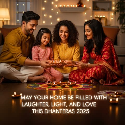 dhanteras wishes images