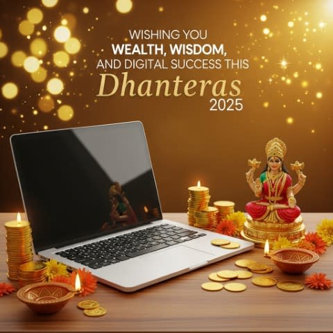 dhanteras wishes in english