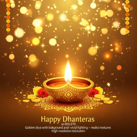 dhanteras wishes in english