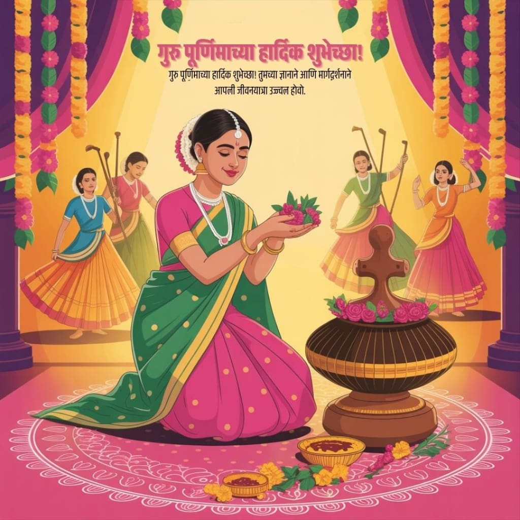 guru purnima images marathi