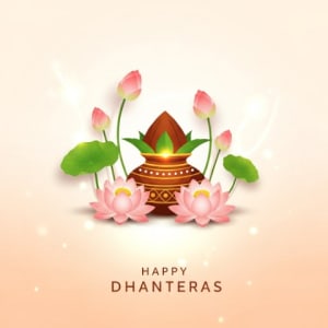 dhanteras wishes in english