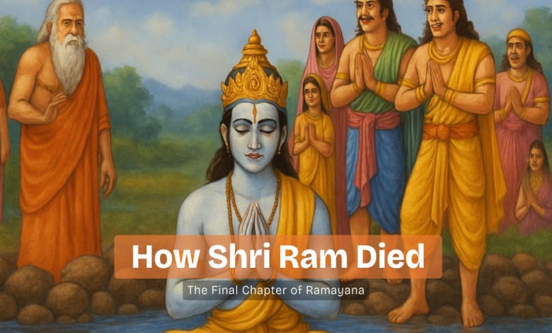 how lord Ram died