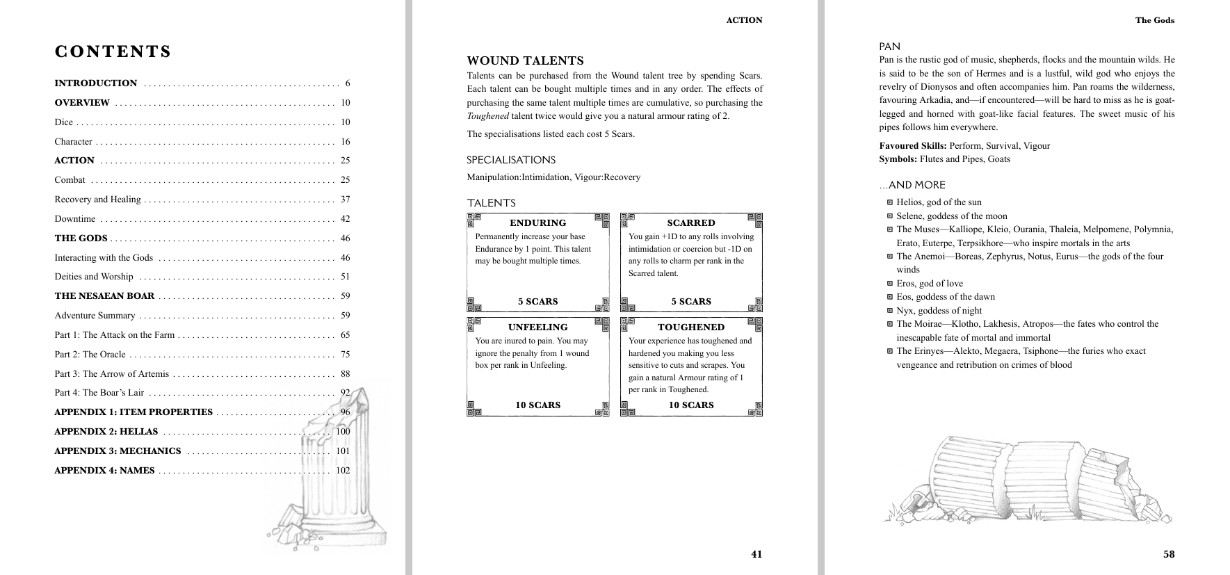 Aegean PDF Pages