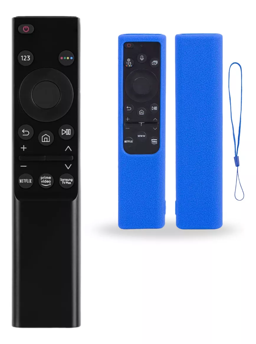 Control Remoto Para Samsung Smart Tv BN59-01358D + Funda