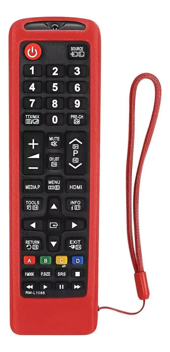 Funda De Silicona Para Control Remoto Samsung