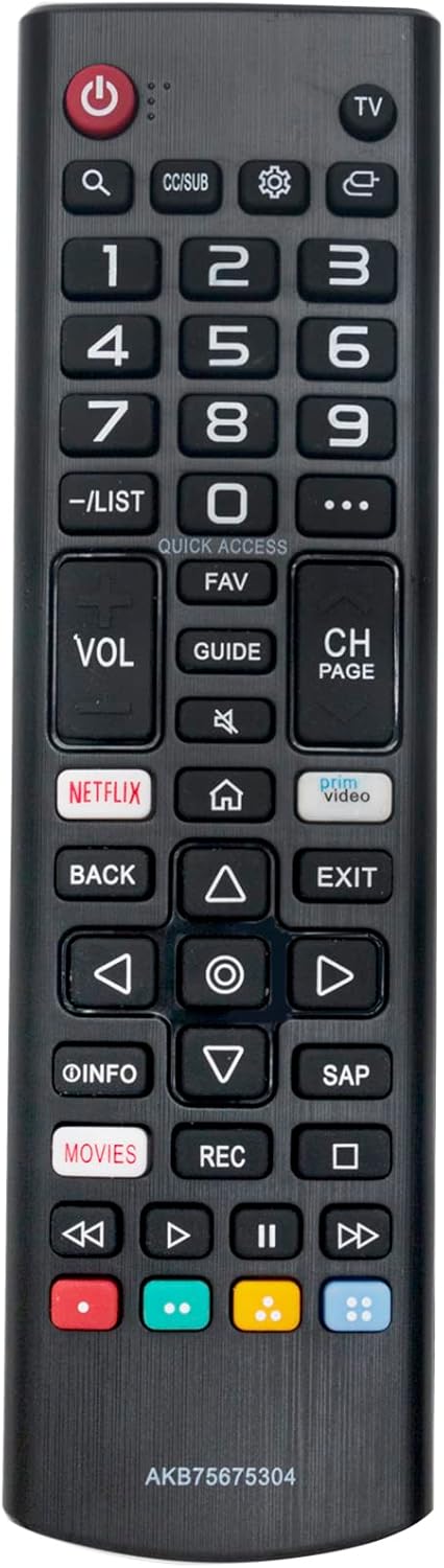 Control Remoto Para LG Smart Tv AKB75675304