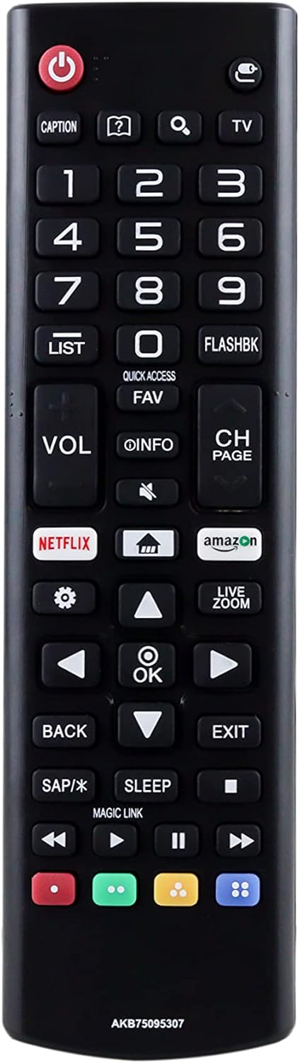 Control Remoto Para LG Smart Tv AKB75095315