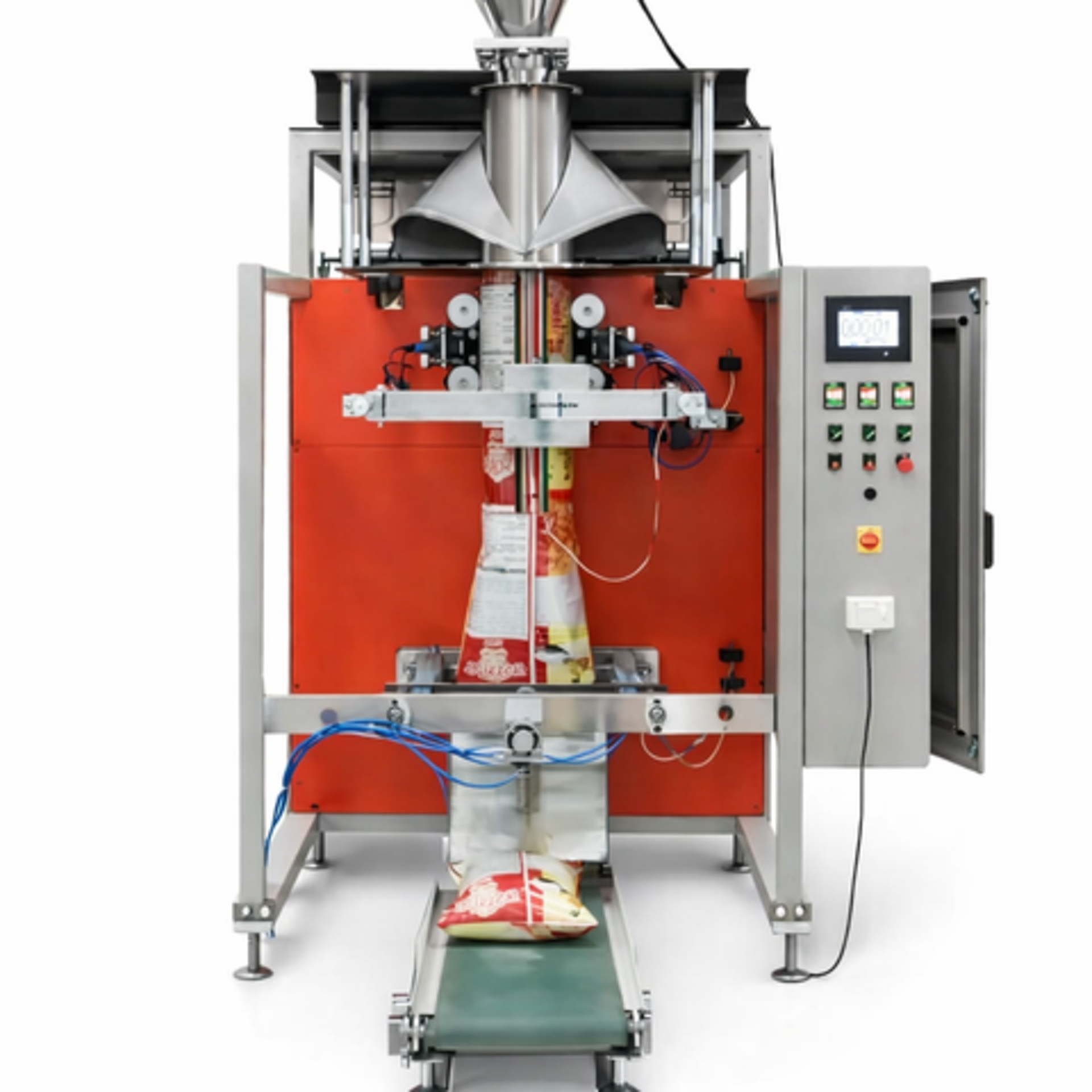 Heavy-Duty Automatic Powder Packing Machine (1kg – 10kg) — Filling Machines by New Vision Machines