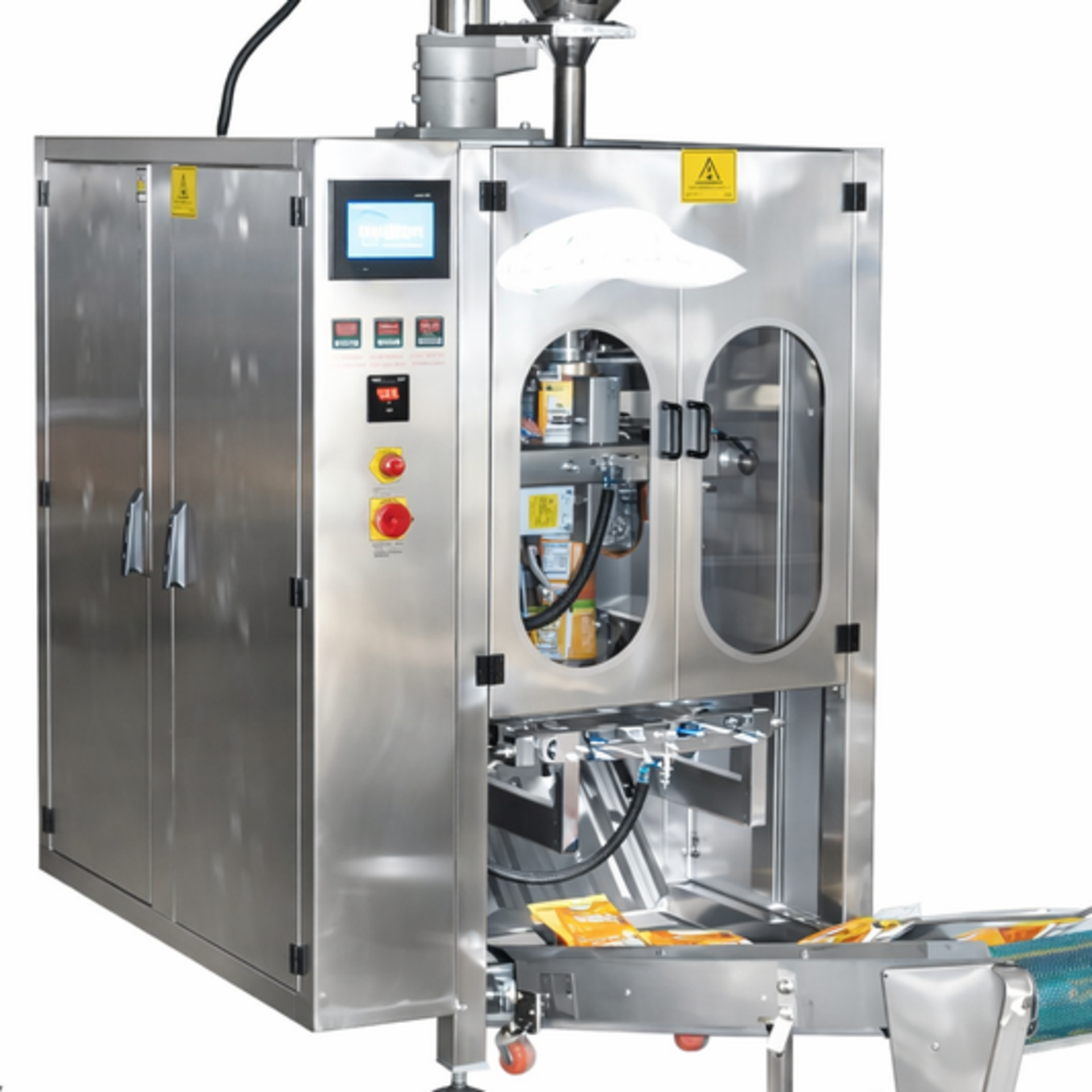 Automatic Auger Powder Packing Machine (1kg - 5kg) — Filling Machines by New Vision Machines