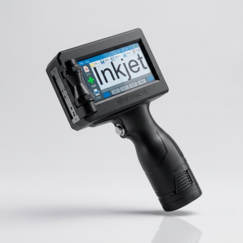 Handheld Inkjet Printer: Features, Benefits & Industrial Applications
