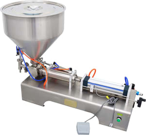 Semi-Automatic Pneumatic Paste Filling Machine (100–1000 ml, 220V) - Image 2