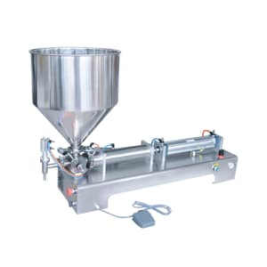 Semi-Automatic Pneumatic Paste Filling Machine (100–1000 ml, 220V) - Image 6