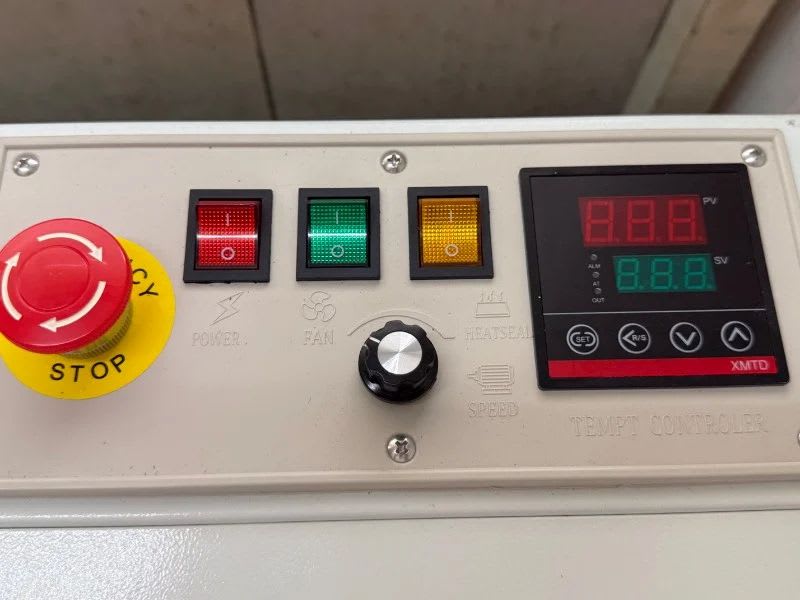 Horizontal Continuous Band Sealer Machine (Mild Steel) with Digital Temperature Controller - Image 5