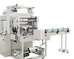 Semi-Automatic Web Sealer & Shrink Tunnel for Water Bottles - Image 4