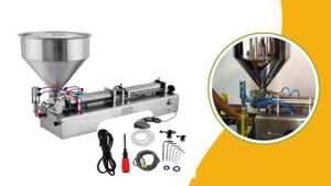 Semi-Automatic Pneumatic Paste Filling Machine (100–1000 ml, 220V) - Image 8