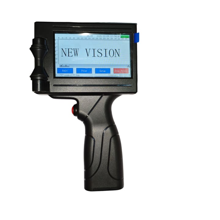 How to Print Expiry Dates on Plastic & Metal: A Guide to Handheld Inkjet Printers
