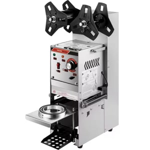 Semi-Automatic Cup Sealing Machine - Model B9 (400-500 Cups/Hr) - Image 5