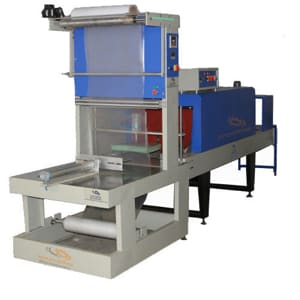 Semi-Automatic Web Sealer & Shrink Tunnel for Water Bottles - Image 8