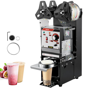 Semi-Automatic Cup Sealing Machine - Model B9 (400-500 Cups/Hr) - Image 4