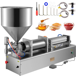 Semi-Automatic Pneumatic Paste Filling Machine (100–1000 ml, 220V)