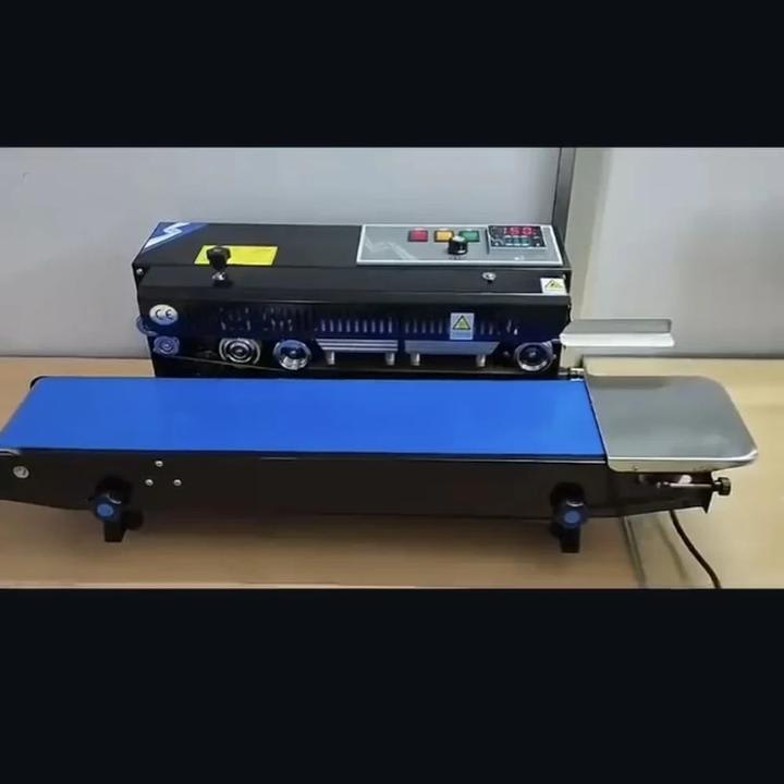 Horizontal Continuous Band Sealer Machine (Mild Steel) with Digital Temperature Controller - Image 6