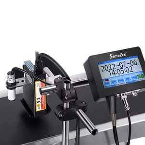High-Speed Automatic Batch Coding Inkjet Printer (Online TIJ 12.7mm) - Image 5