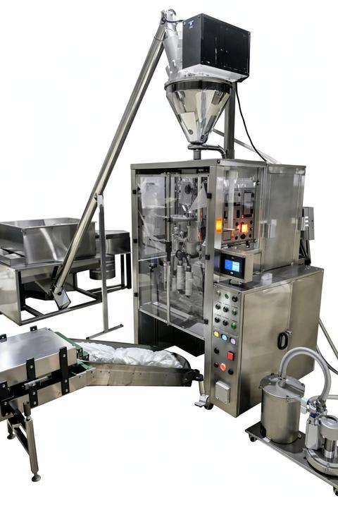 Heavy-Duty Automatic Auger Powder Packing Machine (1kg – 10kg) - Image 2
