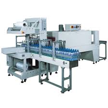 Semi-Automatic Web Sealer & Shrink Tunnel for Water Bottles - Image 2