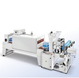 Semi-Automatic Web Sealer & Shrink Tunnel for Water Bottles - Image 3